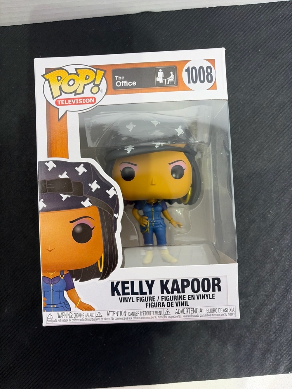 Funko POP Television The Office Kelly Kapoor #1008 Vinyl Figure